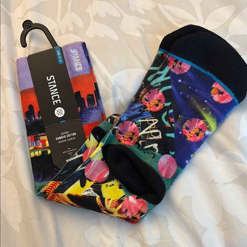 Stance Multicolor Graphic Crew Socks